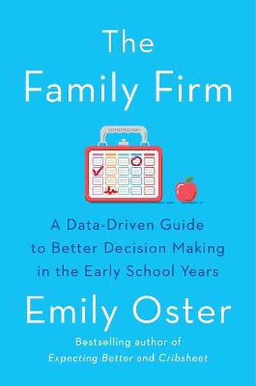 9781788165860 The Family Firm Emily Oster, Boeken, Studieboeken en Cursussen, Nieuw, Verzenden