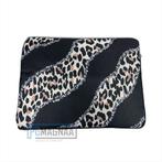 Laptop sleeve luipaardprint spatwaterbestendig 14.6 inch, Computers en Software, Laptophoezen, Ophalen of Verzenden, Nieuw, PCM Neutraal