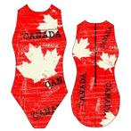 Special Made Turbo Waterpolo badpak CANADA VINTAGE, Verzenden, Nieuw