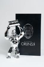 Richard Orlinski (1966) - Kong Oil Silver Edition, Antiek en Kunst