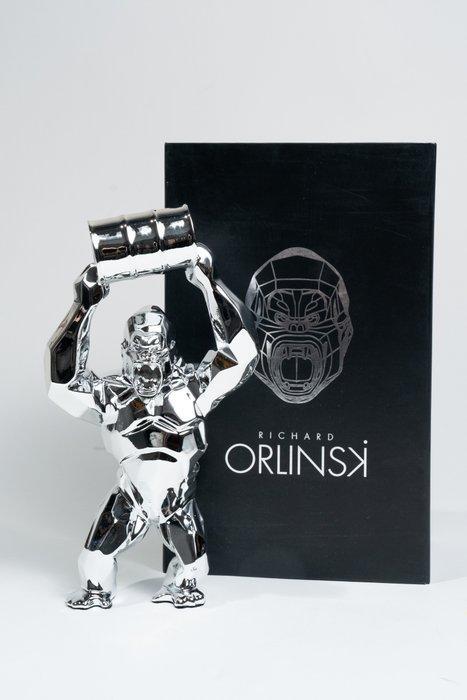 Richard Orlinski (1966) - Kong Oil Silver Edition, Antiek en Kunst, Kunst | Designobjecten