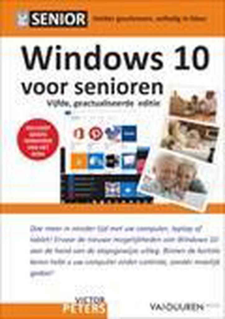 Windows 10 voor senioren / PCSenior 9789463561808, Boeken, Informatica en Computer, Zo goed als nieuw, Verzenden