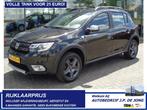 Dacia Sandero Stepway 0.9 Tce LPG-G3 Airco Cruise Trekhk PDC, Voorwielaandrijving, Dealer onderhouden, Stof, Gebruikt