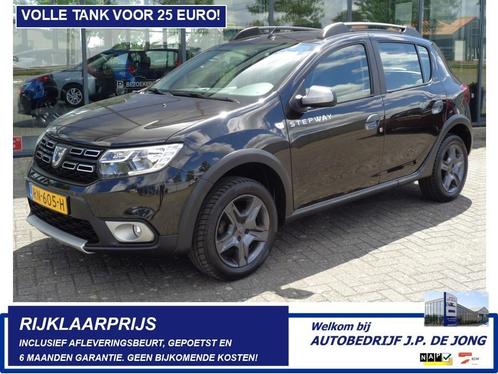 Dacia Sandero Stepway 0.9 Tce LPG-G3 Airco Cruise Trekhk PDC, Auto's, Dacia, Origineel Nederlands, Dealer onderhouden, Onderhoudsboekje