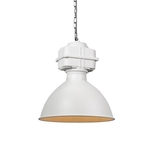 Industriële hanglamp klein mat wit - Sicko, Huis en Inrichting, Lampen | Hanglampen, Nieuw, Overige materialen, 75 cm of meer