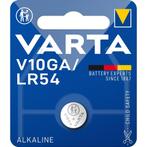 Varta LR54 (V10GA) Alkaline knoopcel-batterij / 1, Audio, Tv en Foto, Accu's en Batterijen, Nieuw, Ophalen of Verzenden
