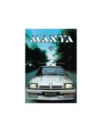 1983 OPEL MANTA BROCHURE NEDERLANDS, Boeken, Auto's | Folders en Tijdschriften, Nieuw, Author, Opel