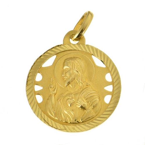 Hanger - 18 karaat Geel goud, Sieraden, Tassen en Uiterlijk, Antieke sieraden