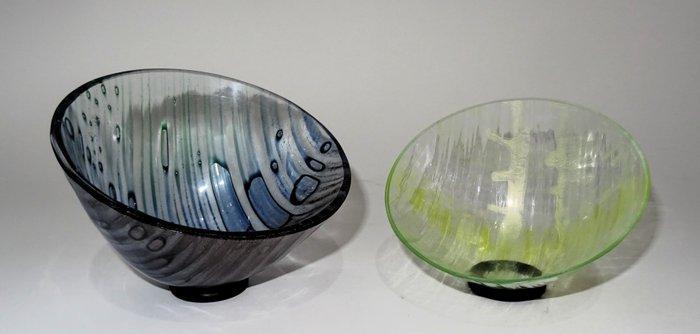 Martine Knoppert - Kom (2) - Glas, Antiek en Kunst, Antiek | Glas en Kristal