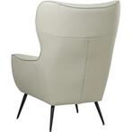 Leren fauteuil Flair - Toledo Perle (lichtgrijs), Huis en Inrichting, Fauteuils, Nieuw, Ophalen of Verzenden, 75 tot 100 cm, Leren fauteuil Flair - Toledo Perle (lichtgrijs) past perfect in uw interieur als u woonstijl: Eigentijds, Modern, Retro, Romantisch is.