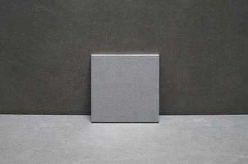 Agrob Buchtal Optima - Anthracite - Wandtegel - 20x20cm - Ma