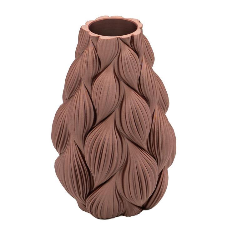 Lamina vaas 3D print - verkrijgbaar in 30+ kleuren - uniek, Huis en Inrichting, Woonaccessoires | Vazen, Minder dan 50 cm, Overige kleuren