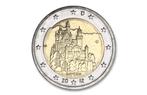 2 euro Bavaria Neuschwanstein kasteel 2012 - Duitsland, Postzegels en Munten, Munten | Europa | Euromunten, Verzenden
