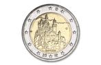 2 euro Bavaria Neuschwanstein kasteel 2012 - Duitsland, Postzegels en Munten, Verzenden