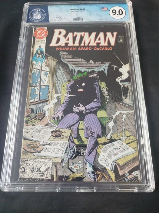 Batman #450 - EGC 9.0 - Wildcard! - 1 Graded comic - Eerste, Boeken, Strips | Comics