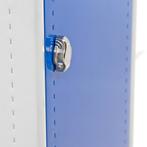 Gebruikte Garderobekasten 1 deur (hangsluiting), Huis en Inrichting, Kasten | Lockerkasten, Ophalen of Verzenden, Gebruikt