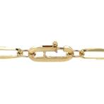 Gouden vintage closed forever armband 14 krt, Sieraden, Tassen en Uiterlijk, Armbanden, Ophalen of Verzenden, Nieuw