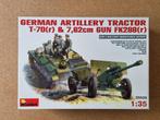MiniArt 35039 German T-70(r) & 7,62cm FK 288(r) 1:35, Hobby en Vrije tijd, Modelbouw | Auto's en Voertuigen, Verzenden, Nieuw