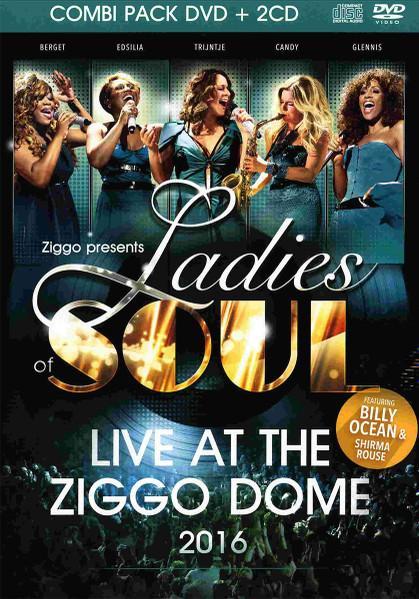 dvd - Ladies Of Soul - Live At The Ziggo Dome 2016, Cd's en Dvd's, Dvd's | Overige Dvd's, Zo goed als nieuw, Verzenden