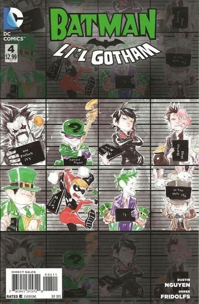 Batman: Lil Gotham #4A, Boeken, Strips | Comics, Nieuw, Ophalen of Verzenden