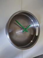 Wandklok - Heineken - Metaal - 1980-1990 - Bierfust Klok -