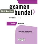 Wiskunde / Vmbo gt 2014/2015 / Examenbundel 9789006080544, Verzenden, Zo goed als nieuw, F.C. Luijbe