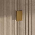 Brauer Void - Carving Nisdeur - 2-Delig - Helder Glas - 180, Ophalen of Verzenden, Nieuw, Rvs