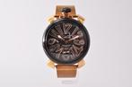 GaGà Milano - Manuale 48mm - Zonder Minimumprijs - Heren -, Sieraden, Tassen en Uiterlijk, Horloges | Heren, Nieuw