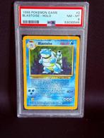 Pokémon - 1 Graded card - Blastoise #2 Foil - PSA 8 -, Hobby en Vrije tijd, Verzamelkaartspellen | Pokémon, Nieuw