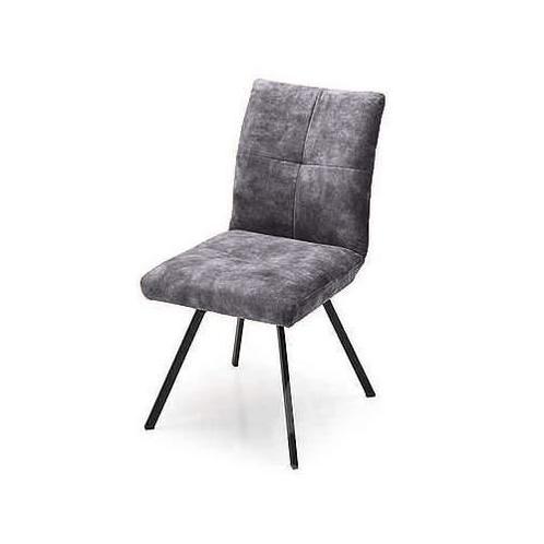 Eetkamerstoel Flora - eetkamerstoelen - Grijs, Huis en Inrichting, Stoelen, Grijs, Nieuw, Stof