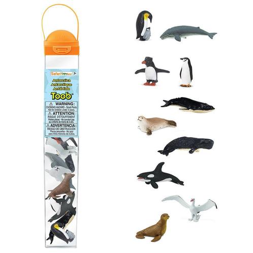 Speelfiguren Antartica Toob - Safari Ltd 10 stuks, Kinderen en Baby's, Speelgoed | Overig