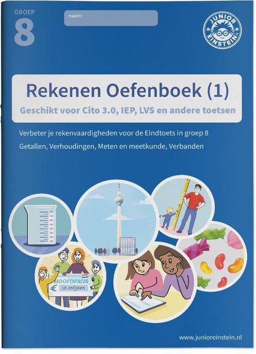 9789492265678 Rekenen Oefenboek 1, Boeken, Schoolboeken, Nieuw, Verzenden