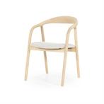 Eetkamerstoel Rayven - naturel, Huis en Inrichting, Stoelen, Ophalen of Verzenden, Nieuw