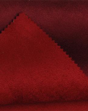 Alaska Griotte Bordeaux Alcantara, Hobby en Vrije tijd, Stoffen en Lappen, Rood, Nieuw