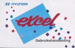 1997 Hyundia Exel Instructieboekje Handleiding