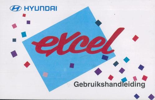 1997 Hyundia Exel Instructieboekje Handleiding, Auto diversen, Handleidingen en Instructieboekjes, Verzenden