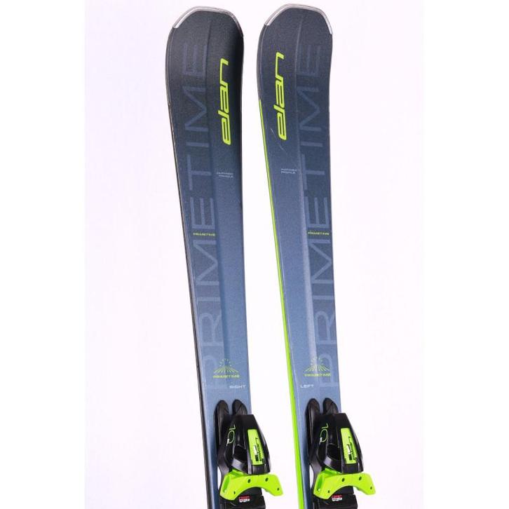158 skis ELAN PRIMETIME 22 2024, grip walk, woodcore, amphi, Sport en Fitness, Skiën en Langlaufen, Skiën, 140 tot 160 cm, Carve