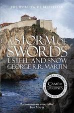 Song Of Ice & Fire 3 Storm Of Swords Pt1 9780007548255, George r r martin, george r. r. martin, Gelezen, Verzenden