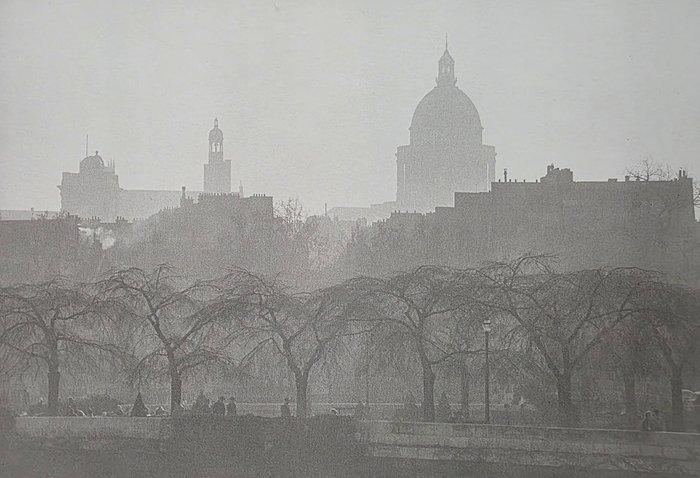 Willy Ronis (1910–2009) - Paris en hiver, 1959, Antiek en Kunst, Kunst | Designobjecten
