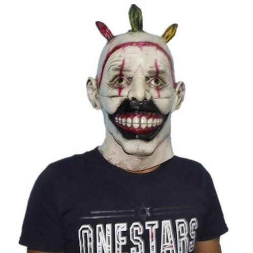 Clown masker Twisty, Hobby en Vrije tijd, Feestartikelen, Nieuw, Verzenden