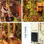Tone-cheer Book Nook Secret Garden DIY Modelbouw Knutselen, Verzenden, Nieuw