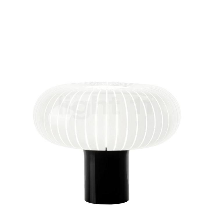 Kartell Teresa Tafellamp, wit/zwart (Tafellampen), Huis en Inrichting, Lampen | Tafellampen, Nieuw, Verzenden
