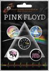 Pink Floyd button Prism 5-pack officiële merchandise