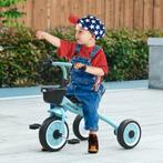 Kinderfiets - Troop - Verstelbaar zadel - Zijwieltjes - Roze, Fietsen en Brommers, Fietsen | Driewielers, Ophalen of Verzenden