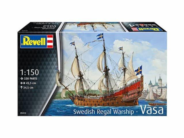 REVELL 05414 SWEDISH REGAL WARSHIP - VASA 1/150, Hobby en Vrije tijd, Modelbouw | Boten en Schepen, Verzenden