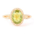 Zonder Minimumprijs - Ring - 14 karaat Geel goud - 2.38ct., Sieraden, Tassen en Uiterlijk, Ringen, Nieuw