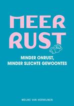 Meer rust 9789000301256 Meijke van Herwijnen, Boeken, Verzenden, Gelezen, Meijke van Herwijnen