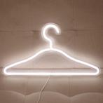 Neon Kledinghanger Wit LED Kleerhanger, Verzamelen, Verzenden, Nieuw