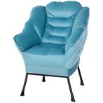 TRUUSK Fauteuil Woonkamer Loungestoel Gestoffeerde Relaxstoe, Huis en Inrichting, Stoelen, Verzenden, Nieuw