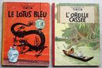 Tintin T5 + T6 - le lotus bleu (B12) + loreille cassée (B9), Boeken, Nieuw